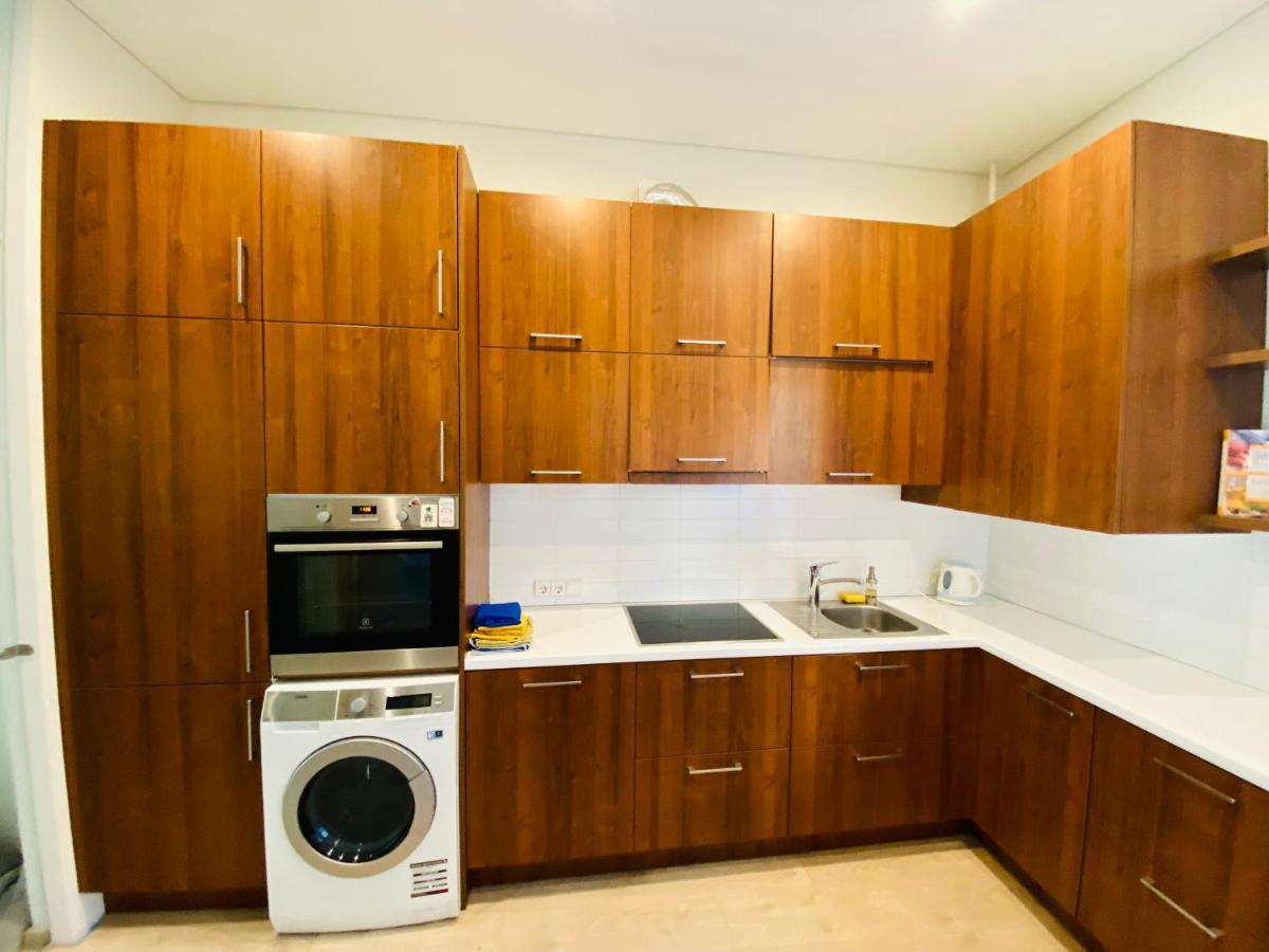 Great Flat With Terrace In Oldtown-Prime Rentals Kaunas Exteriér fotografie
