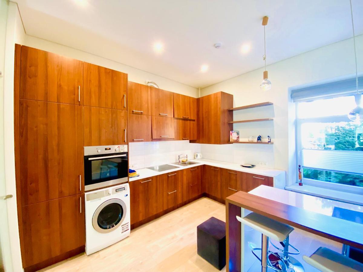 Great Flat With Terrace In Oldtown-Prime Rentals Kaunas Exteriér fotografie